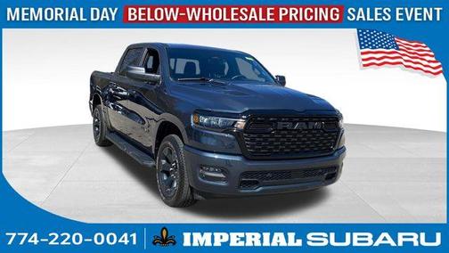 Blue Metallic 2025 RAM 1500 Tradesman