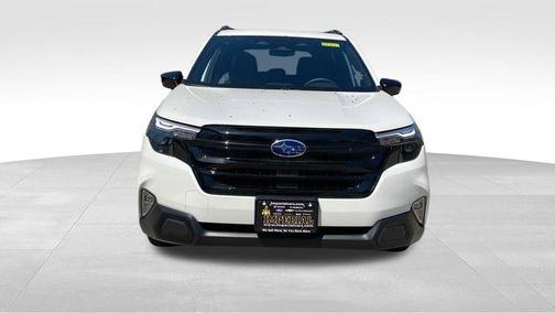 Crystal White Pearl 2026 Subaru Forester Sport