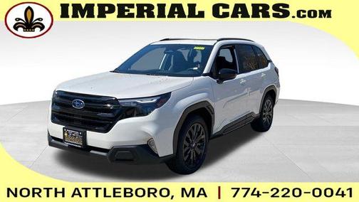 Crystal White Pearl 2026 Subaru Forester Sport