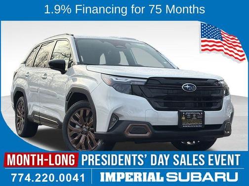 2026 Subaru Forester Sport