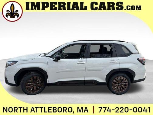 2026 Subaru Forester Sport