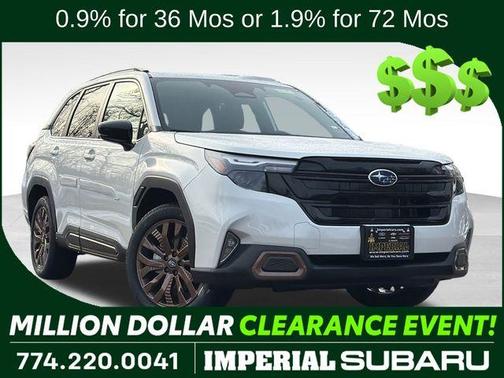 2026 Subaru Forester Sport