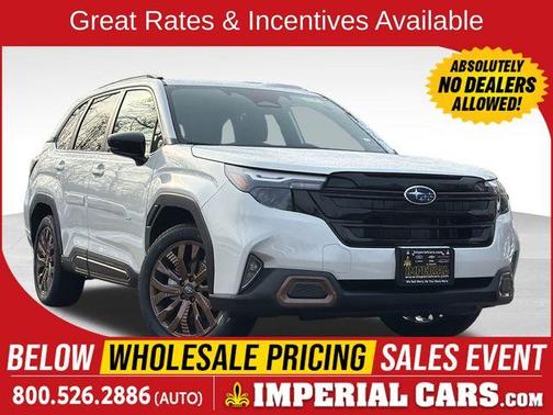 2026 Subaru Forester Sport