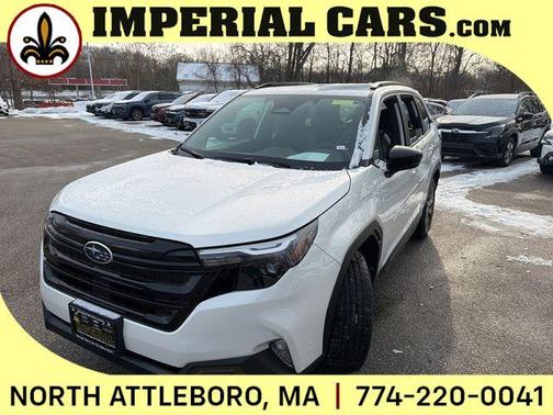 2026 Subaru Forester Sport