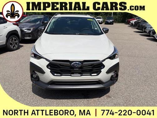Crystal White Pearl 2026 Subaru Crosstrek Premium