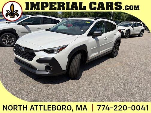 Crystal White Pearl 2026 Subaru Crosstrek Premium