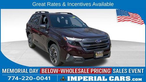 Dark Mahogany 2026 Subaru Forester Premium