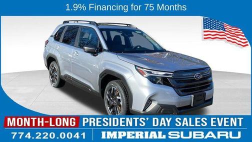 2026 Subaru Forester Limited