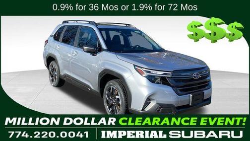 2026 Subaru Forester Limited