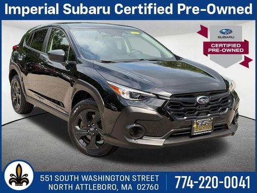 Crystal Black Silica 2024 Subaru Crosstrek Base