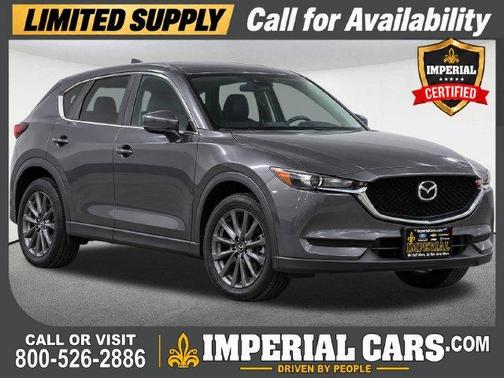 Machine Gray Metallic 2020 Mazda CX-5 Touring