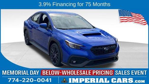WR Blue Pearl 2026 Subaru WRX Premium