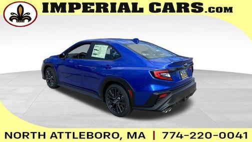 WR Blue Pearl 2026 Subaru WRX Premium