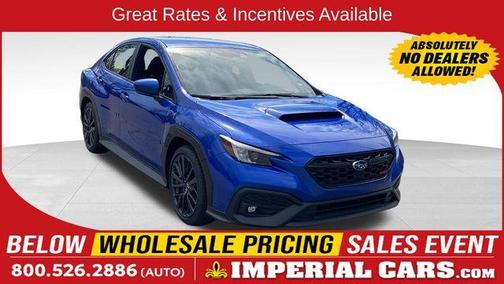 WR Blue Pearl 2026 Subaru WRX Premium