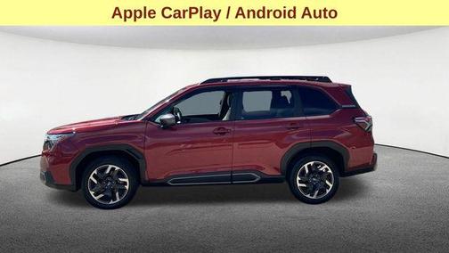 Crimson Red Pearl 2025 Subaru Forester 2.5i Limited