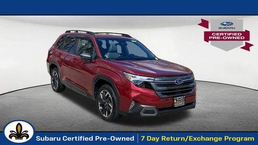 Crimson Red Pearl 2025 Subaru Forester 2.5i Limited