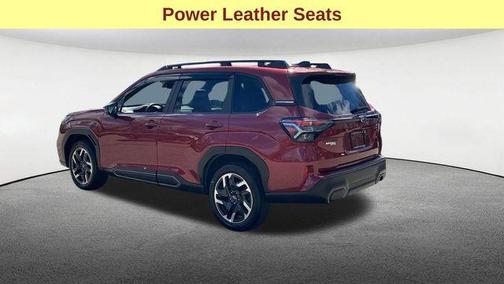 Crimson Red Pearl 2025 Subaru Forester 2.5i Limited