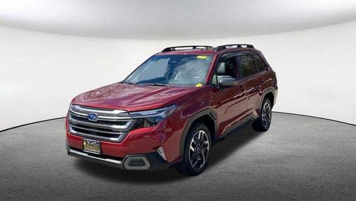 Crimson Red Pearl 2025 Subaru Forester 2.5i Limited