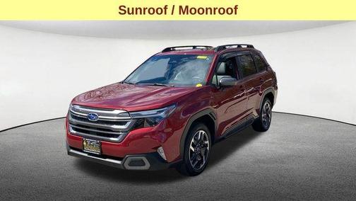 Crimson Red Pearl 2025 Subaru Forester 2.5i Limited
