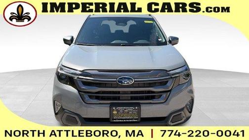 Riverrock Green 2026 Subaru Forester Limited