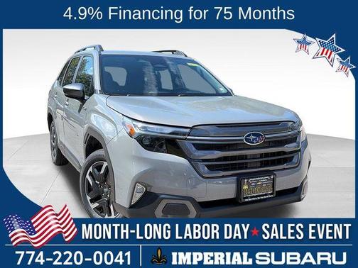 Riverrock Green 2026 Subaru Forester Limited