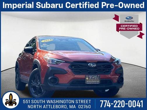 Sun Blaze Pearl 2024 Subaru Crosstrek Base