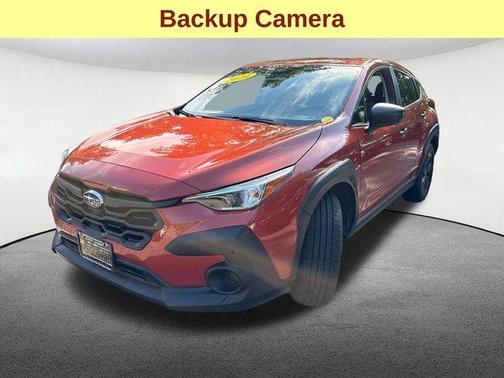 Sun Blaze Pearl 2024 Subaru Crosstrek Base