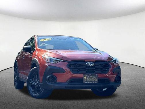 Sun Blaze Pearl 2024 Subaru Crosstrek Base