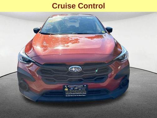 Sun Blaze Pearl 2024 Subaru Crosstrek Base