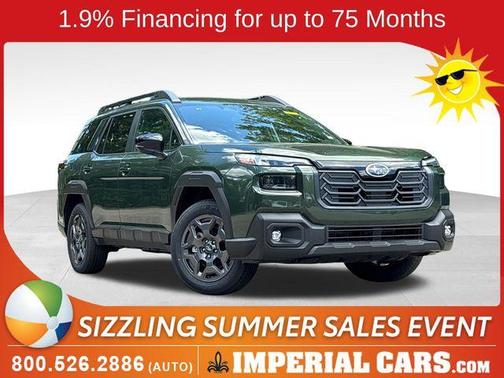 Deep Emerald Green 2026 Subaru Outback Premium