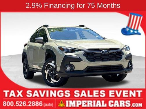 Sand Dune 2026 Subaru Crosstrek Limited