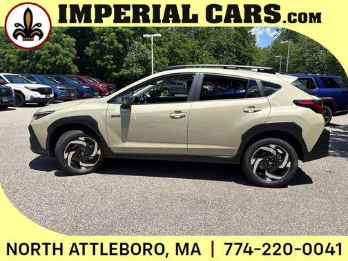 Sand Dune 2026 Subaru Crosstrek Limited