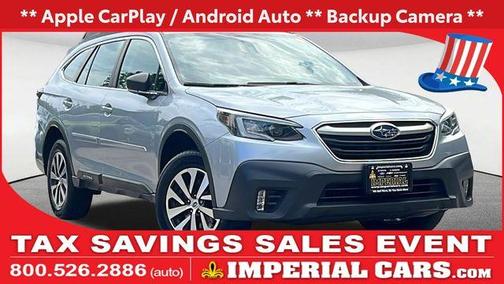 Ice Silver Metallic 2022 Subaru Outback