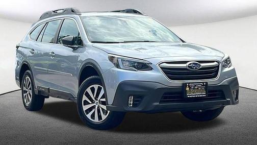 Ice Silver Metallic 2022 Subaru Outback