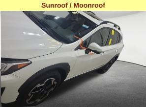 Crystal White Pearl 2023 Subaru Crosstrek Limited