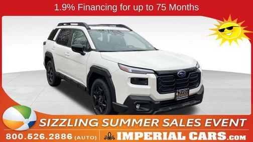 Crystal White Pearl 2026 Subaru Outback Limited