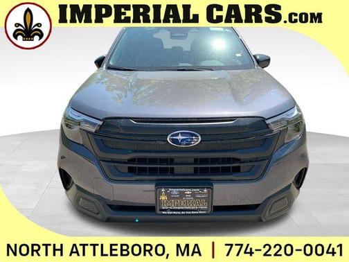 Magnetite Gray Metallic 2026 Subaru Forester