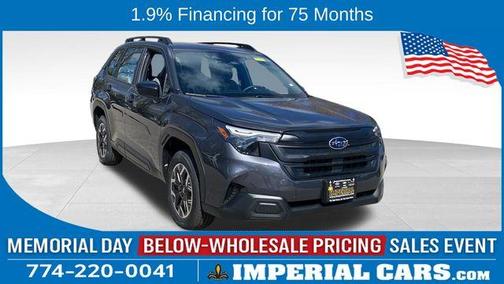 Magnetite Gray Metallic 2026 Subaru Forester