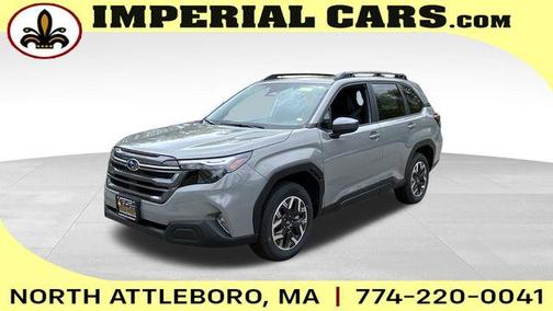 Riverrock Green 2026 Subaru Forester Premium