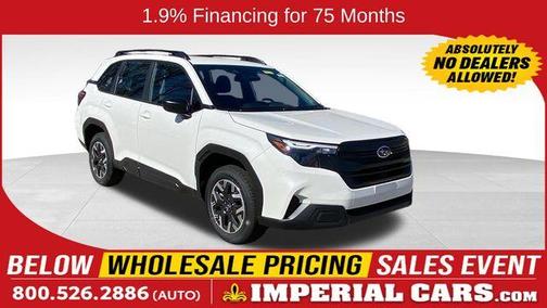 2026 Subaru Forester 