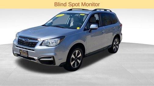 Ice Silver Metallic 2017 Subaru Forester 2.5i Premium