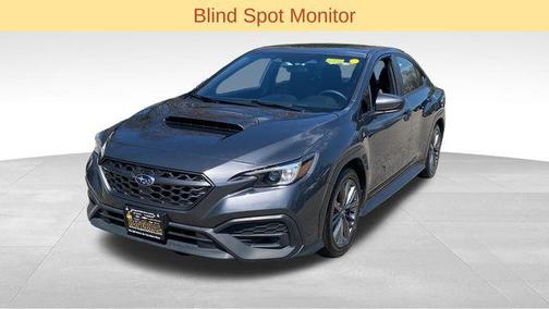 Magnetite Gray Metallic 2022 Subaru WRX Base