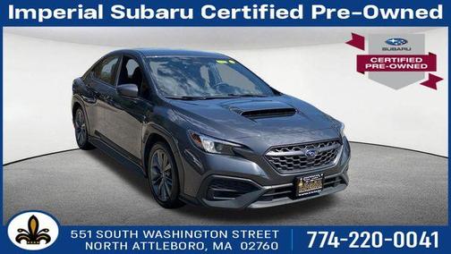 Magnetite Gray Metallic 2022 Subaru WRX Base