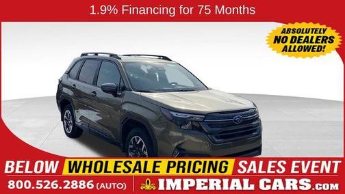 2026 Subaru Forester Premium