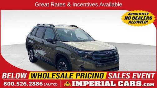 2026 Subaru Forester Premium