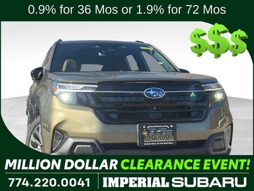 2026 Subaru Forester Touring