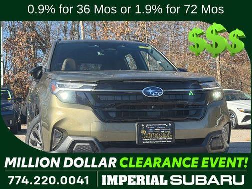 2026 Subaru Forester Touring