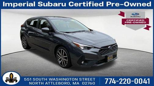 Magnetite Gray Metallic 2025 Subaru Impreza Sport