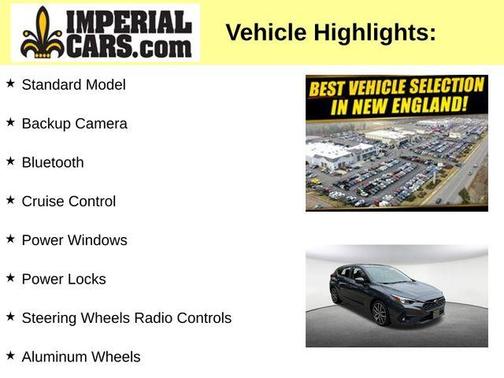 2025 Subaru Impreza Sport