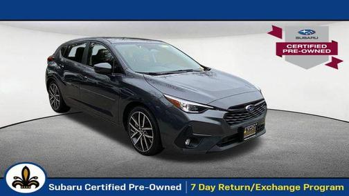 2025 Subaru Impreza Sport